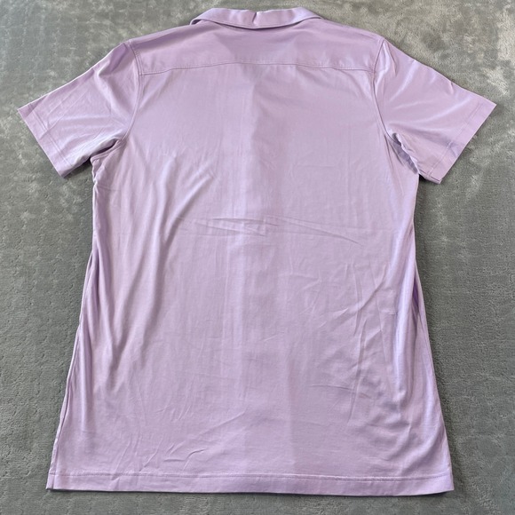 Murano Liquid Luxury Shirt Mens XLT Extra Large Tall Purple Preppy Soft Casual‎ - Picture 9 of 11